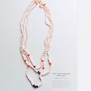 India Hicks Pink Sands Necklace